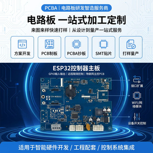 Servicio Integral de Desarrollo de Placas PCB y PCBA, Desde el Diseño Hasta la Producción en Serie, Ensamblaje SMT Llave en Mano - Product Image 2