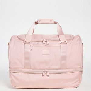 Custom for Ripstop Nylon Casual Sport Waterproof Travel Duffle Bag Trolley <b>Strap</b> Large Capacity Bottom Shoe Compartment Men - Product Image 2