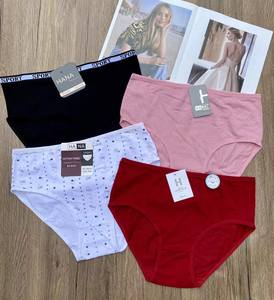 Mutandine di colore puro mutandine donna in cotone di nuovo stile da donna mutandine comode e traspiranti all'ingrosso pantaloni - Product Image 4