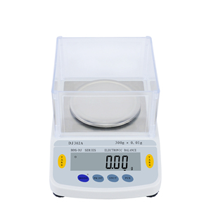 <span class=keywords><strong>Balance</strong></span> analytique électronique <span class=keywords><strong>de</strong></span> précision en acier inoxydable, directement <span class=keywords><strong>de</strong></span> l'usine, pour laboratoire et bijouterie - Product Image 1