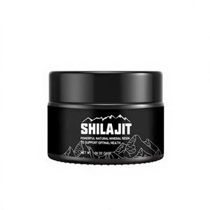 Résine de Shilajit de qualité alimentaire brute, extrait végétal pour la force et la récupération sportive en bouteille de verre - Vente en gros par FIT - Product Image 1