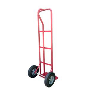 HT1805 Hochleistungs-Plattform-Schub wagen P-Griff-Handwagen mit kreisförmigem <span class=keywords><strong>Design</strong></span> für Trades und <span class=keywords><strong>Mover</strong></span> - Product Image 4