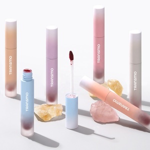 Tubo vacío para brillo labial de 7ml con tapa negra, tubos de vidrio para aceite labial de 8.5ml, tubos de vidrio para brillo labial con cepillo personalizado - Product Image 2