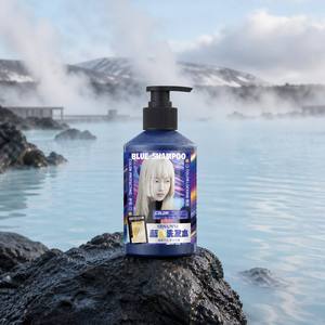 Wholesale Sulfate Free <b>Purple</b> <b>Shampoo</b> <b>for</b> Blonde <b>Hair</b> Color Protection Toning <b>Shampoo</b> Anti <b>Brassiness</b> <b>Hair</b> Care - Product Image 2