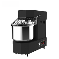 Mixer Adonan Spiral 7/10/15L Komersial untuk Roti, Pizza, dan Kue, Mixer Adonan Spiral Chef untuk Toko Roti