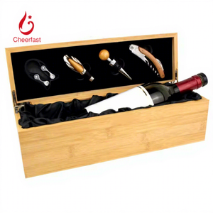 <span class=keywords><strong>Caja</strong></span> <span class=keywords><strong>de</strong></span> <span class=keywords><strong>Madera</strong></span> <span class=keywords><strong>de</strong></span> Alta Calidad para Botellas <span class=keywords><strong>de</strong></span> <span class=keywords><strong>Vino</strong></span> con 4 Herramientas, Juego <span class=keywords><strong>de</strong></span> Regalo <span class=keywords><strong>de</strong></span> Bambú, <span class=keywords><strong>Caja</strong></span> <span class=keywords><strong>de</strong></span> <span class=keywords><strong>Madera</strong></span> para una Sola <span class=keywords><strong>Botella</strong></span> <span class=keywords><strong>de</strong></span> <span class=keywords><strong>Vino</strong></span> - Product Image 1