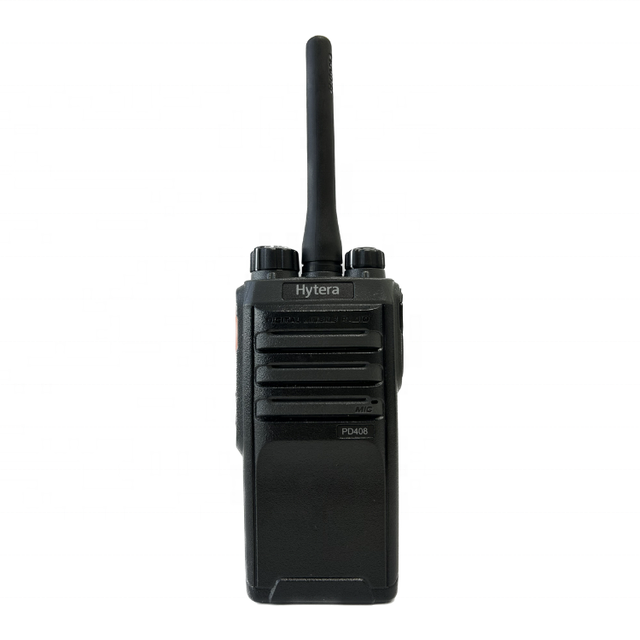 Hytera PD408 Wireless Dual Band Walkie Talkie Business DMR Portable Two-way Radio Walkie Talkie