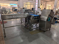 Ligne de production automatique de découpe et d'emballage de pain grillé, machine d'emballage du pain