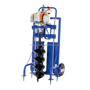 Agricultural Hole Puncher Garden Fence Ground Soil <strong>Drilling</strong> <strong>Machine</strong> - Product Image 4