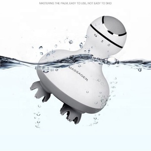 Masajeador Eléctrico de Cabeza a Prueba de Agua, Productos de Masaje para Aliviar la Presión del Cuero Cabelludo - Product Image 5