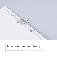 Gömme alüminyum Mini Ultra ince yuvarlak 3W çerçevesiz Led Panel AYDINLATMA