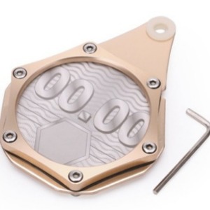 Support de <span class=keywords><strong>plaque</strong></span> d'<span class=keywords><strong>immatriculation</strong></span> en alliage d'aluminium pour moto - Cadre hexagonal pour scooter, <span class=keywords><strong>cyclomoteur</strong></span> et véhicules à moteur - Product Image 4