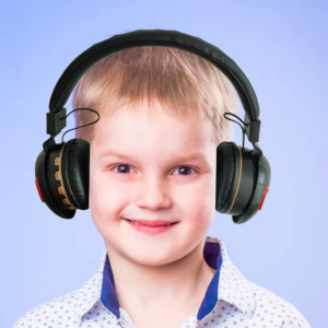 Auriculares inalámbricos para niños 902 <span class=keywords><strong>con</strong></span> <span class=keywords><strong>micrófono</strong></span> emisor de luz LED JL Chipset P47 Auriculares inalámbricos para niños - Product Image 4