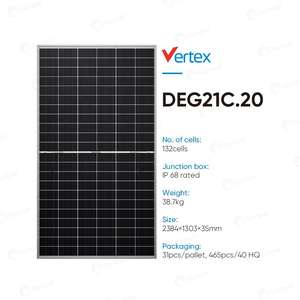 Alta Eficiencia de Trina Vertex 660W N-Type Bifacial PV Modules Competitive están disponibles a un precio asequible en EE. UU. - Product Image 3