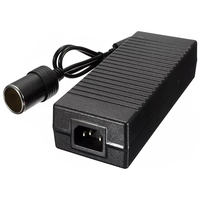 Convertisseur chargeur 12V 10A pour compresseur d'air de voiture, aspirateur de voiture, gonfleur de pneus, adaptateur universel, prise allume-cigare