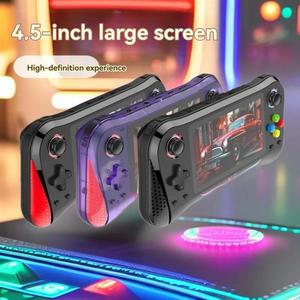Xách tay cổ điển X8M 4.5 inch IPS màn hình retro video cầm tay Trò chơi giao diện điều khiển Linux hệ thống trò chơi máy nghe nhạc hỗ trợ nhiều giả lập - Product Image 5