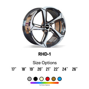 Rines de Aleación de Aluminio Forjado Monobloque Personalizados de 1 Pieza, 18 y 19 Pulgadas, 5x114.3, para Autos de Pasajeros <span class=keywords><strong>Honda</strong></span>, Toyota, Nissan, Lexus, Mazda - Product Image 4