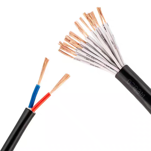 PVC cách điện đồng điều khiển kvv đa dây dẫn cáp cho trên không công nghiệp & máy tính máy móc & thiết bị hệ thống dây điện - Product Image 1