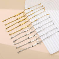 Pulsera Personalizada con Nombre de Bebé, Corazón y Mariposa, Acero Inoxidable, Grabado de Letras y Fecha, Joyería, Regalo