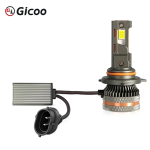 Ampoule LED GICOO K16 12V 24V CANBUS 160W H11 H3 Lampe LED H7 9005 Super Lumineuse 9006 avec Ventilateur Puce LED pour Voiture H11 Ampoule LED H4 Phare - Product Image 5
