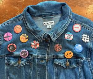 Lage minimale bestelhoeveelheid metalen badges, op maat gemaakte pins, metalen logo badges, knoopbadge, gepersonaliseerd logo, tekst, afbeelding, pinback pin, pins, metalen knopen - Product Image 2