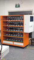 Testeur de capacité de batterie lithium à cycle profond pour batteries lithium 5248Wh