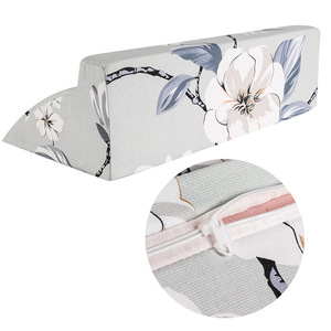 Triangular Turning <b>Cushion</b> R Shape Breathable Support For Elderly Patient Side Lying <b>Back</b> Care - Product Image 1