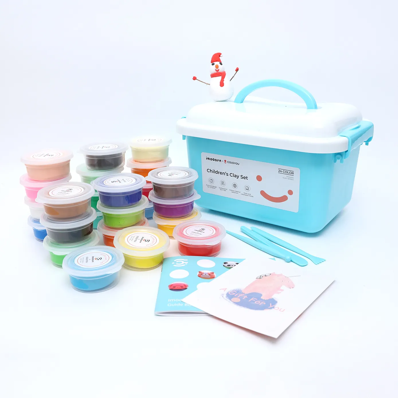 Лидер продаж, детская развивающая игрушка, мягкая суперлегкая глина, Детская развивающая полимерная глина, игрушка для моделирования, сухая на воздухе глина