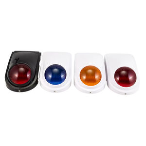 Sirena estroboscópica LED de 110 decibelios personalizada, sirena electrónica con frecuencia de 90 tiempos/minutos y cable, para varias ocasiones - Product Image 2