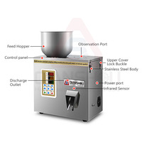 Machine de remplissage de granulés à pesage, type fermé, machine de dosage quantitatif pour grains de café, riz, graines, thé
