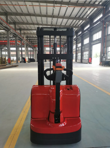 1500Kg Laadvermogen Elektrische Vorkheftruck Draagbaar Palet Manuelle <span class=keywords><strong>Stacker</strong></span> Grosse Roue Elektrische <span class=keywords><strong>Stacker</strong></span> Lift <span class=keywords><strong>Balance</strong></span> - Product Image 2
