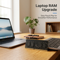 Mémoire RAM DDR4 2666MHz 3200MHz pour ordinateur portable, 8 Go 16 Go SODIMM, module de mémoire d'origine pour la mise à niveau des PC de bureau et domestiques