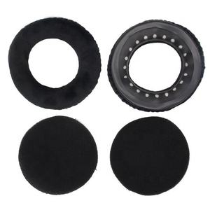 Babyphone vidéo, livraison gratuite, 12 pièces, couvre-écouteurs, compatibles avec DT770, DT880, <span class=keywords><strong>DT990</strong></span>, K240, K270 et K280 - Product Image 4