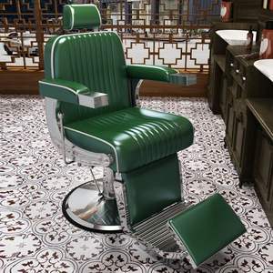 Chaises de barbier personnalisées, chaises de coiffure, chaises de barbier pour salon, chaises hydrauliques robustes pour salons de beauté, vente en gros d'usine - Product Image 5