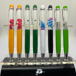 Alta Qualidade Logotipo Personalizado Multi-Color Metal <span class=keywords><strong>Blood</strong></span> Cell Block Caneta Esferográfica com Flutuadores Personalizados para a Promoção do Negócio - Product Image 1