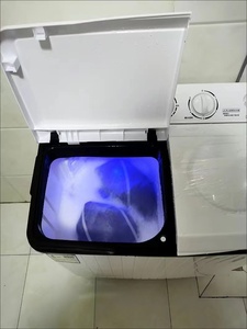 D 7kg 7.5kg công suất lớn, tải hàng đầu, máy giặt đôi bán tự động hộ gia đình sử dụng chức năng khử nước giặt - Product Image 2