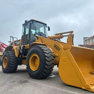 Cargadora de Ruedas Usada Original Caterpillar 966H, Tractor Usado de Segunda Mano para Construcción con Cargador Frontal - Product Image 1