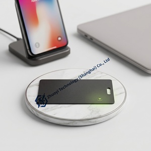 Airtags GPS para tarjetas Android mini, paquete de 4, localizador de doble sistema, regalos promocionales para empresas, pulsera personalizada con <span class=keywords><strong>2</strong></span> etiquetas - Product Image 1
