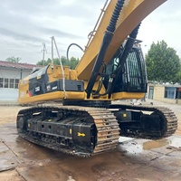 Excavatrice CAT336D de marque réputée, 100 % prête à l'emploi, 36 tonnes, d'occasion, à prix avantageux, avec un excellent service après-vente.
