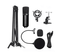 Microphone de jeu à condensateur USB, microphones à tambour professionnels, table live studio, microphone d'enregistrement, micro de jeu