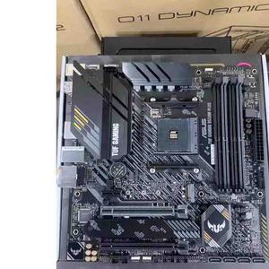 เมนบอร์ดสำหรับ B550M-PLUS เกม <span class=keywords><strong>ASUS</strong></span> Tuf เมนบอร์ดคอมพิวเตอร์แบบใหม่ดั้งเดิม AM4ซ็อกเก็ตหน่วยความจำ DDR4ความจุแรม128 GB กราฟิกแบบบูรณาการ - Product Image 2