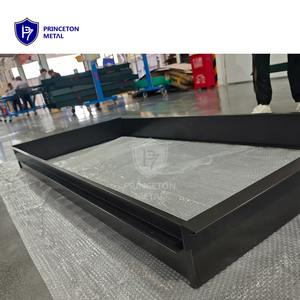 Made to <strong>Drawing</strong> Aluminium Facade Components for Window Covers Screens Exterior Project Applications and OEM Orders - Product Image 1