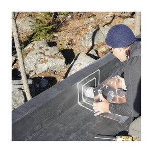 Membrane imperméable en caoutchouc <span class=keywords><strong>EPDM</strong></span> de 10 pieds de long, haute résistance, pour <span class=keywords><strong>toiture</strong></span> plate - Product Image 6