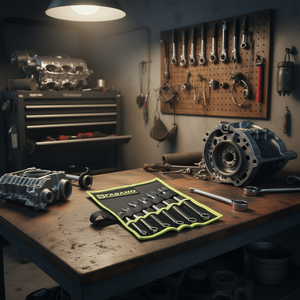 Fasano Tools 6 <b>Pc</b> Combination Wrench <b>Set</b> Metric 8-19 Mm Automotive Repair Kit - Product Image 3