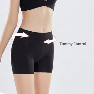 Respectueux de la peau doux chaud mince Fitness glace soie sans couture corps Shaper culotte courte pour les femmes ventre contrôle Shapewear <span class=keywords><strong>Shorty</strong></span> <span class=keywords><strong>Legging</strong></span> - Product Image 2