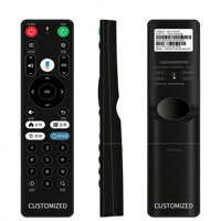 Télécommande vocale de remplacement OEM ODM avec code fixe pour téléviseur intelligent