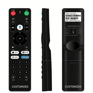 Control Remoto de Voz de Repuesto OEM ODM con Código Fijo para Controlador de Televisión Inteligente - Product Image 6