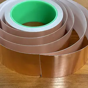 Copper Foil Conductive Tape Wholesale Self Adhesive Conductive Copper Foil Tape