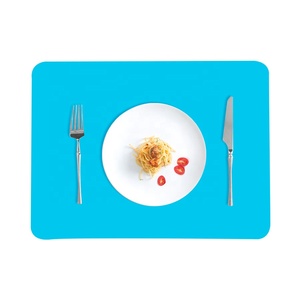 Multipurpose <b>Large</b> Size Classic Square Eco-Friendly Silicone Placemat Waterproof Heat Resistant Non-slip - Product Image 2