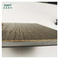 Spc-suelo con revestimiento de madera, madera sólida, roble, 125 mm de ancho